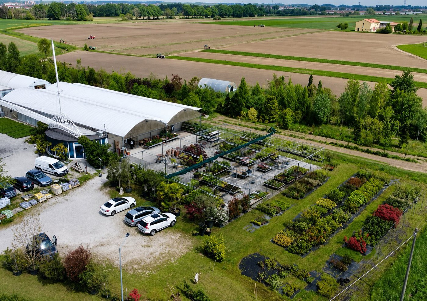 Realizzazione e manutenzione parchi e giardini Vivai Campana